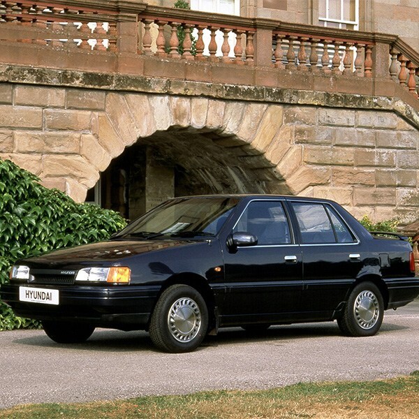 خودرو هیوندای Excel دنده ای سال 1993