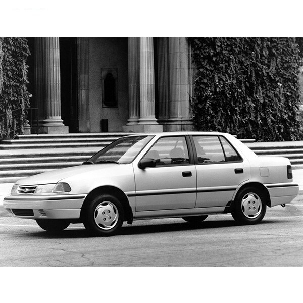 خودرو هیوندای Excel دنده ای سال 1993