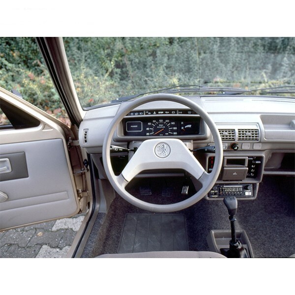 خودرو پژو 205 GR دنده ای سال 1983