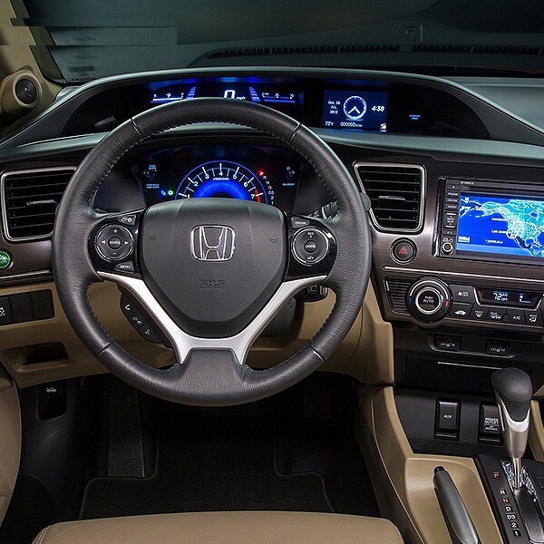 خودرو هوندا Civic LX اتوماتیک سال 2014