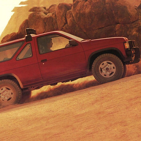 خودرو نیسان Pathfinder دنده ای سال 1991