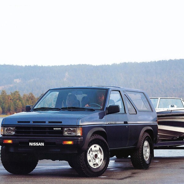 خودرو نیسان Pathfinder دنده ای سال 1991